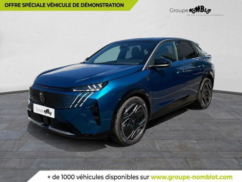 Bleu Utilisé 2025 Peugeot e-3008 GT SUV | 37 990 € (Super prix) - Image 1/4