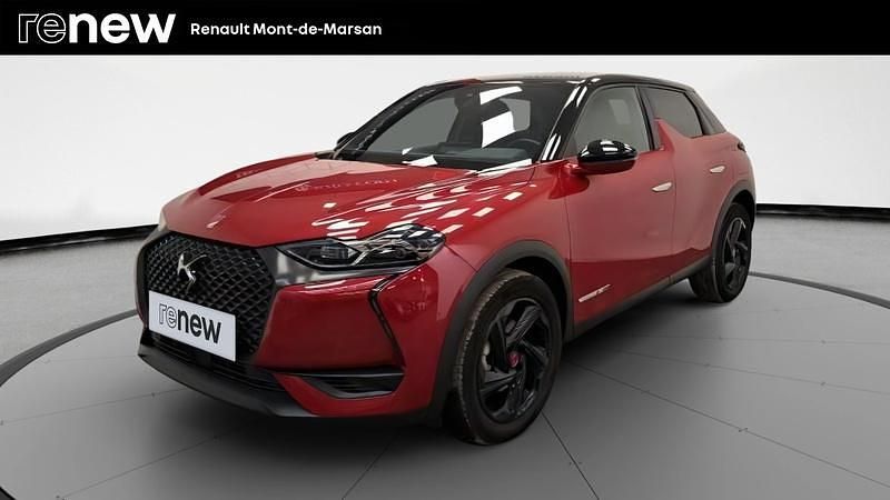 Rouge Utilisé 2022 DS Automobiles DS3 Performance Line Plus Citadine | 19 290 € - Image 1/4