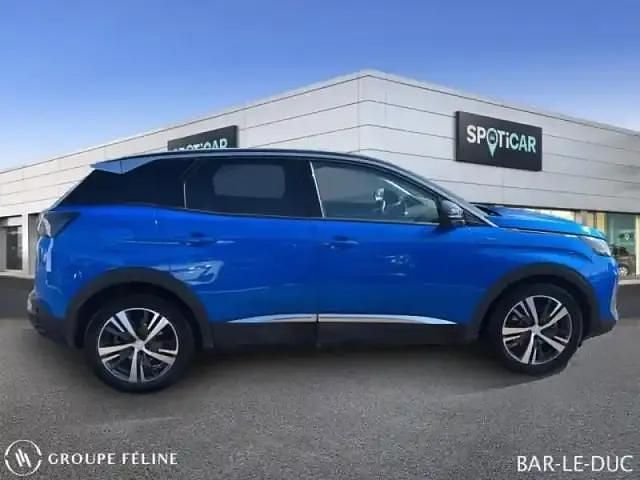 Occasion Peugeot 3008 Allure 2022 Bleu vertigo (s) SUV