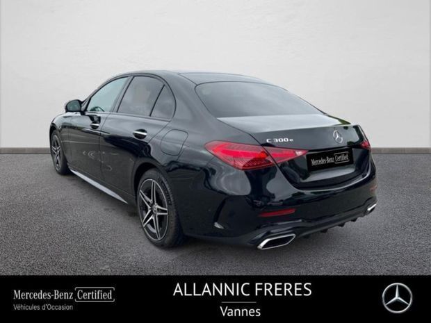 Occasion Mercedes C300e AMG line Plus 204 ch (150 kW) 2025 Noir Berline