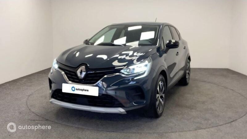 Bleu Utilisé 2024 Renault Captur Evolution SUV | 18 999 € (Prix juste) - Image 1/4
