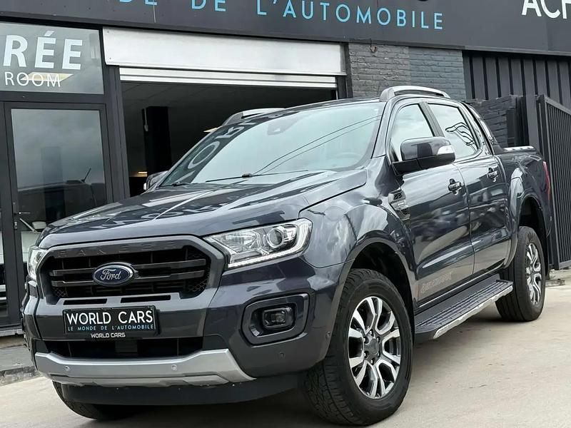 Bleu Utilisé 2020 Ford Ranger Wildtrack Pick-up | 27 990 € (Bon prix) - Image 1/4