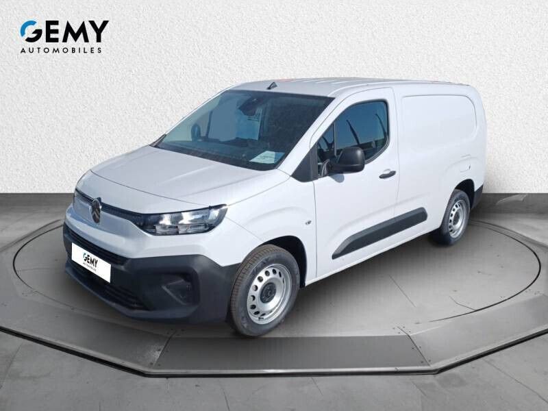 Blanc Utilisé 2025 Citroën Berlingo Monospace | 25 432 € - Image 1/4