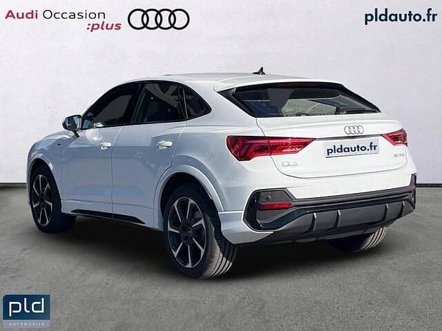 Occasion Audi Q3 Sportback S-Line 150 ch (110 kW) 2025 Blanc glacier métallisé SUV