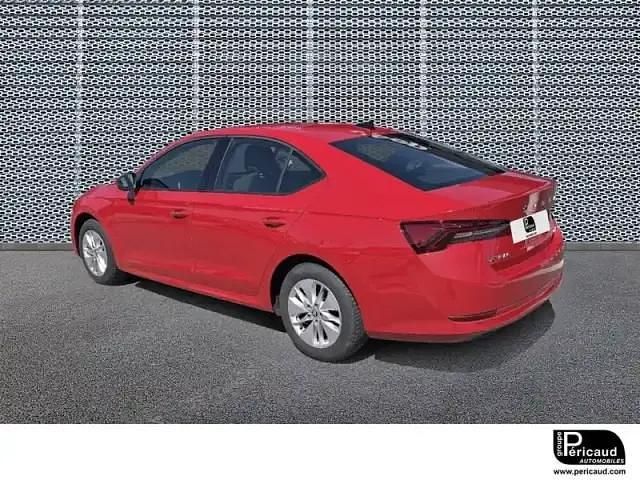 Occasion Skoda Octavia 110 ch (80 kW) 2021 Rouge Berline