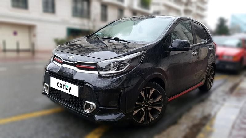 Noir Occasion 2020 Kia Picanto GT-Line Citadine | 14 207 € (Prix assez cher) - Image 1/4