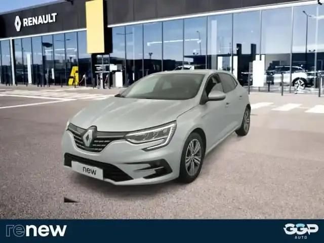 Gris Utilisé 2020 Renault Mégane IV Intens Berline | 16 449 € (Prix juste) - Image 1/4