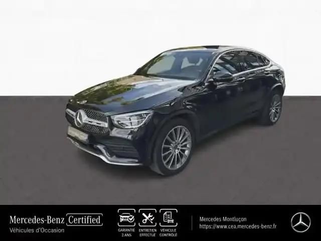Noir Occasion 2022 Mercedes GLC220 AMG line Coupé | 49 900 € (Bon prix) - Image 1/4