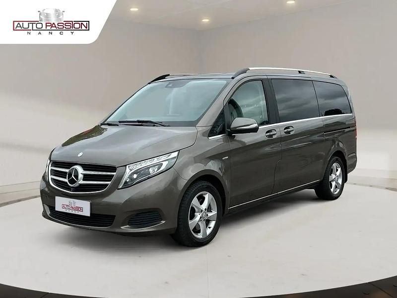 Occasion Mercedes V250 190 ch (139 kW) 2015 Gris Monospace
