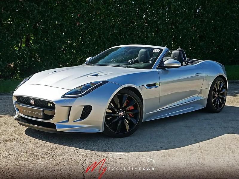 Argent Occasion 2016 Jaguar F-Type R Cabriolet | 73 950 € - Image 1/4