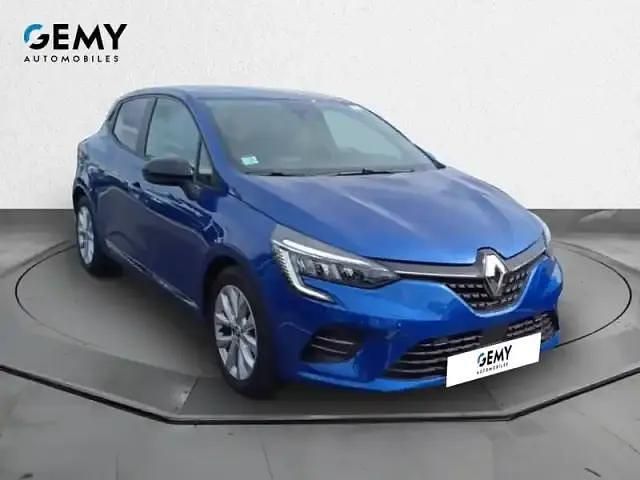Bleu iron Utilisé 2022 Renault Clio V Berline | 16 699 € (Prix assez cher) - Image 1/4