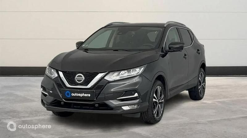 Noir Utilisé 2020 Nissan Qashqai N-Connecta SUV | 18 499 € (Prix juste) - Image 1/4