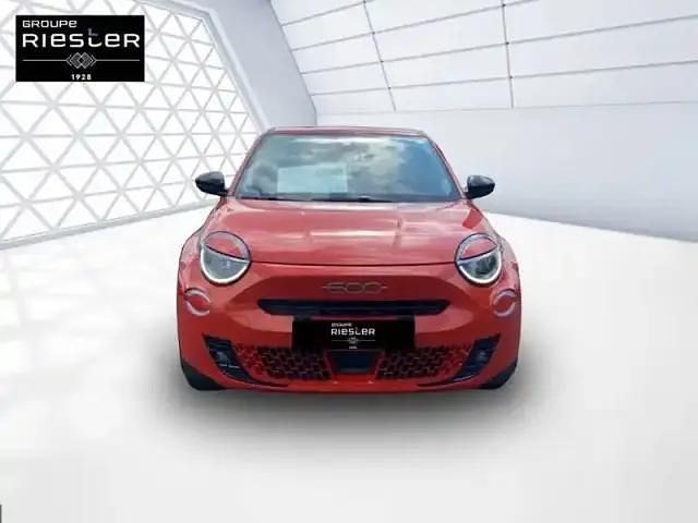 Occasion Fiat 600E 114 kW (156 ch) 2023 Orange Berline