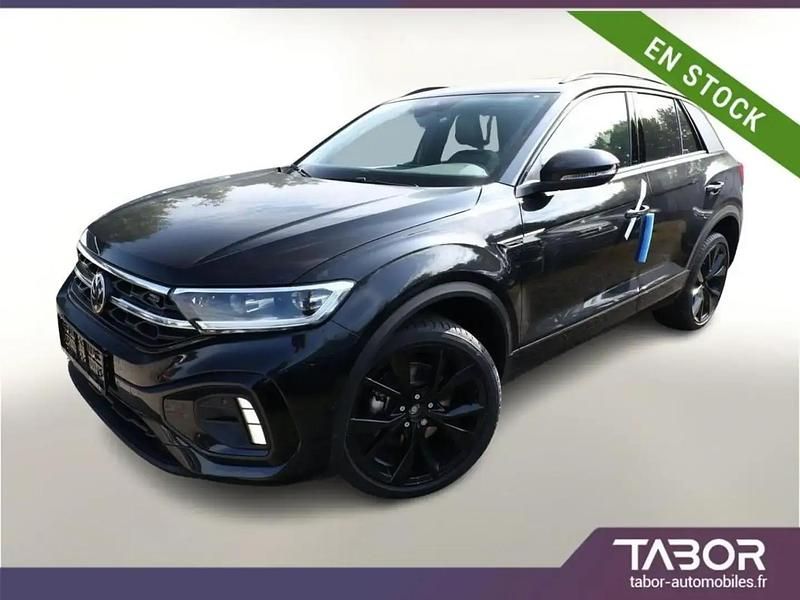 Noir Nouvelle 2025 VW T-Roc R-line SUV | 35 685 € (Prix juste) - Image 1/4