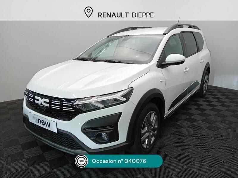 Blanc Utilisé 2023 Dacia Jogger Expression Break | 17 595 € (Prix juste) - Image 1/4