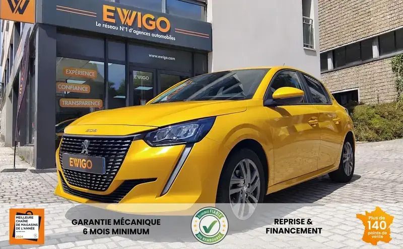 Utilisé 2021 Peugeot 208 Style Citadine | 9 490 € (Super prix) - Image 1/4