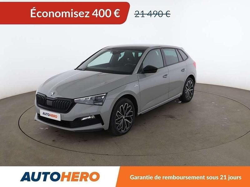 Occasion Skoda Scala Monte Carlo 150 ch (110 kW) 2023 Gris Citadine