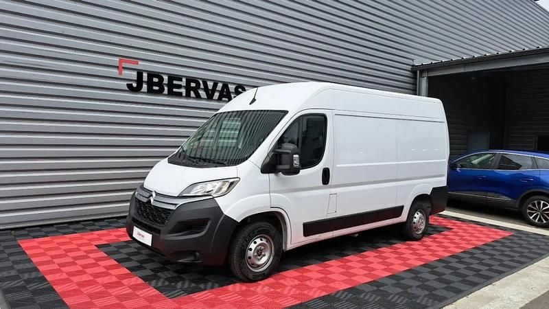 Blanc Utilisé 2022 Citroën Jumper Monospace | 22 990 € (Prix juste) - Image 1/4