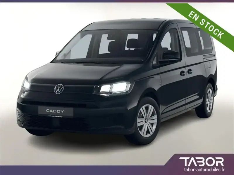 Noir Nouvelle 2024 VW Caddy Maxi Monospace | 35 585 € (Prix juste) - Image 1/4