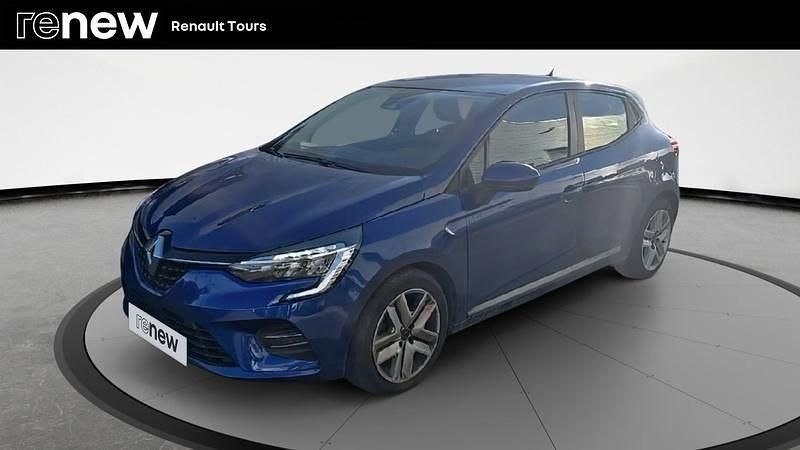 Bleu Occasion 2021 Renault Clio V Business Citadine | 14 499 € (Prix assez cher) - Image 1/4