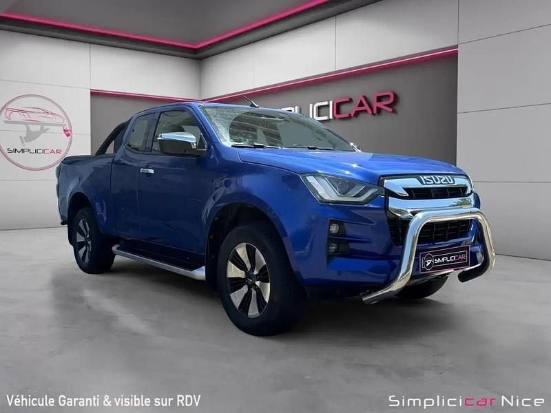 Bleu Utilisé 2021 Isuzu D-Max Pick-up | 34 980 € (Prix assez cher) - Image 1/4