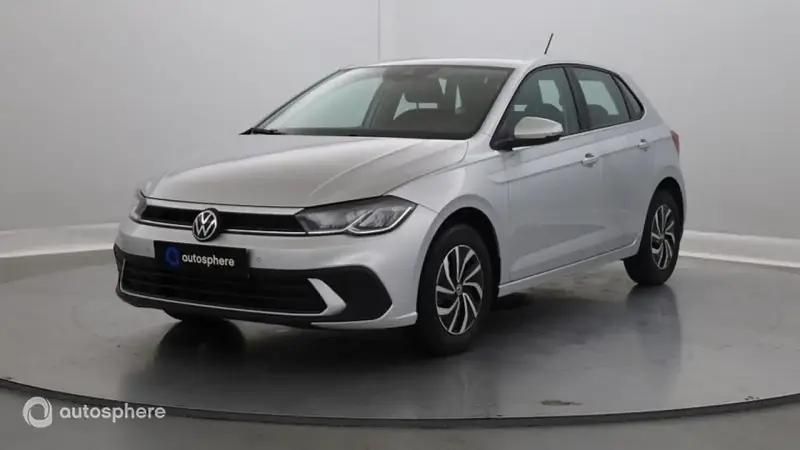 Gris Utilisé 2023 VW Polo Life Berline | 22 499 € (Prix juste) - Image 1/4