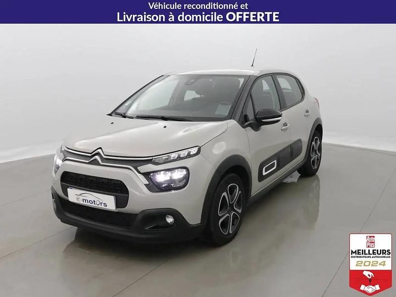 Blanc Occasion 2022 Citroën C3 Feel Citadine | 11 300 € (Prix juste) - Image 1/4