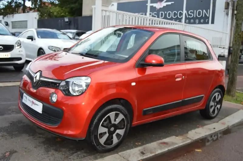 Rouge Utilisé 2014 Renault Twingo SE Citadine | 7 990 € (Prix assez cher) - Image 1/4