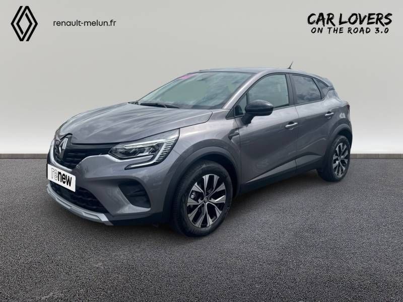 Gris Utilisé 2023 Renault Captur Evolution SUV | 18 400 € (Prix juste) - Image 1/3