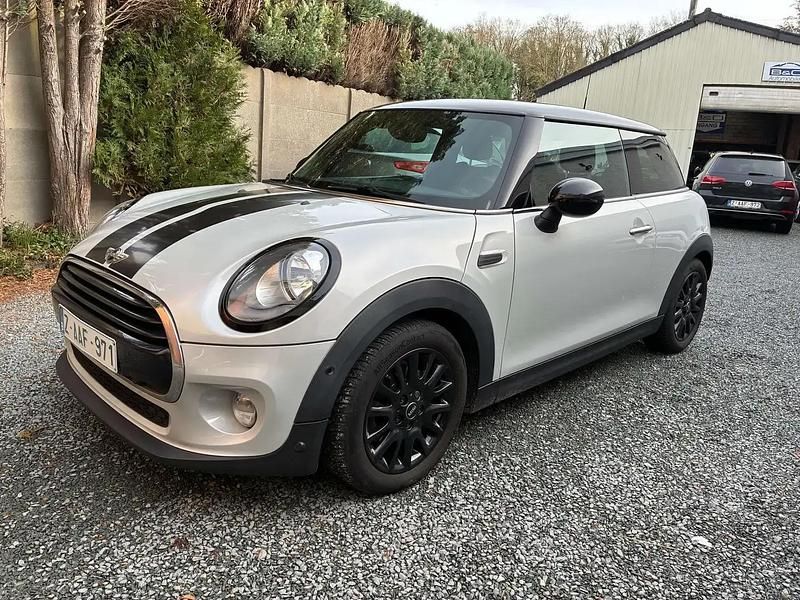 Gris Occasion 2016 Mini John Cooper Works Citadine | 12 750 € (Bon prix) - Image 1/4