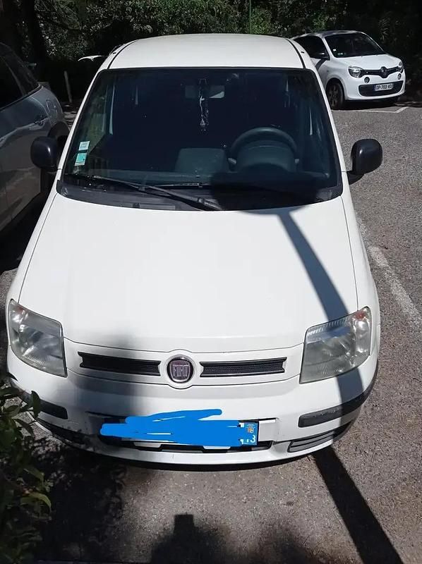 Blanc Utilisé 2010 Fiat Panda Dynamic Citadine | 3 000 € (Bon prix) - Image 1/4