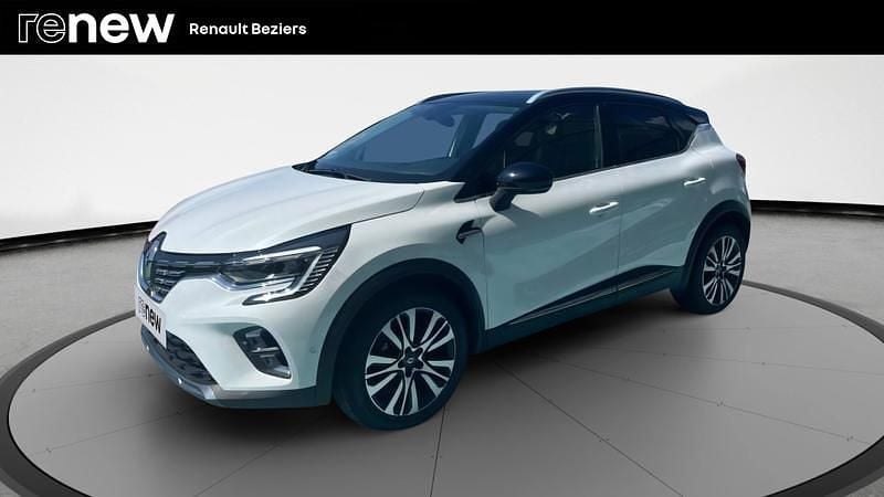 Gris Utilisé 2020 Renault Captur Initiale Paris SUV | 16 990 € (Prix juste) - Image 1/4