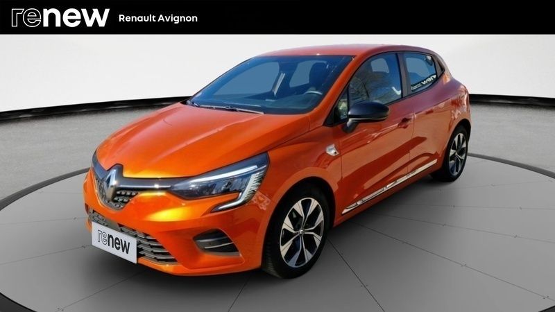 Orange Utilisé 2022 Renault Clio V LIMITED Citadine | 13 999 € (Prix juste) - Image 1/4