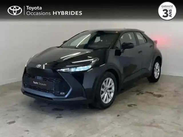 Noir intense métallisé Occasion 2024 Toyota C-HR Business Edition SUV | 26 890 € (Prix juste) - Image 1/4
