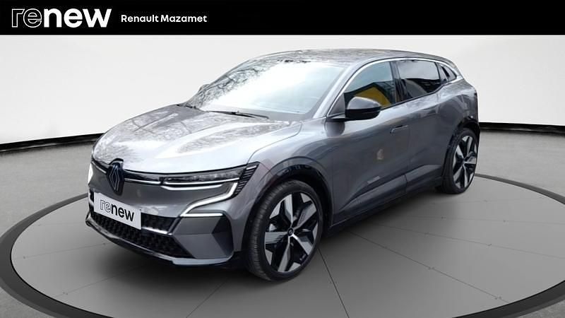 Gris Occasion 2023 Renault Megane E-Tech Techno Berline | 25 995 € (Prix juste) - Image 1/4