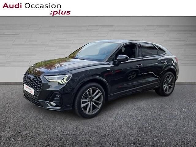 Noir mythic métallisé Utilisé 2025 Audi Q3 S-line plus SUV | 56 990 € - Image 1/4