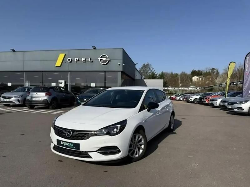 Occasion Opel Astra Edition 111 ch (81 kW) 2021 Blanc Berline