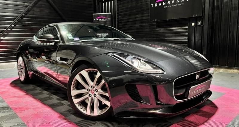Utilisé 2015 Jaguar F-Type S Coupé | 46 990 € (Prix juste) - Image 1/4