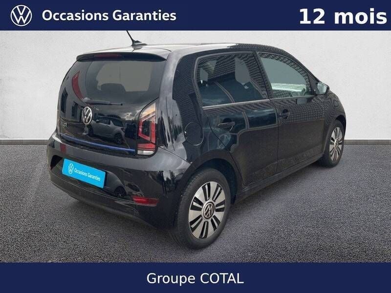 Occasion VW e-up! 61 kW (83 ch) 2021 Noir Citadine