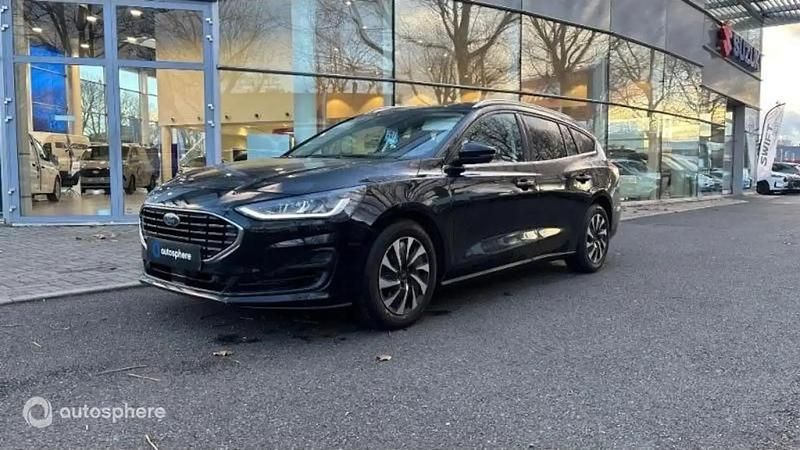 Noir Occasion 2023 Ford Focus Business Edition Break | 24 999 € (Prix assez cher) - Image 1/4