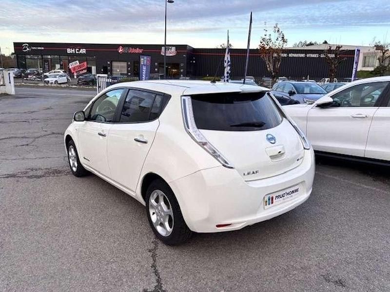 Occasion Nissan Leaf Acenta 80 kW (110 ch) 2016 Blanc Citadine