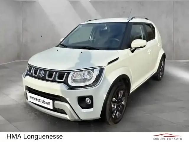 Pure white pearl métallisé Utilisé 2024 Suzuki Ignis SUV | 18 990 € - Image 1/4
