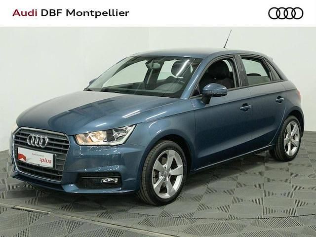 Occasion Audi A1 Sportback Ambition 116 ch (85 kW) 2018 Bleu uia métallisé Citadine