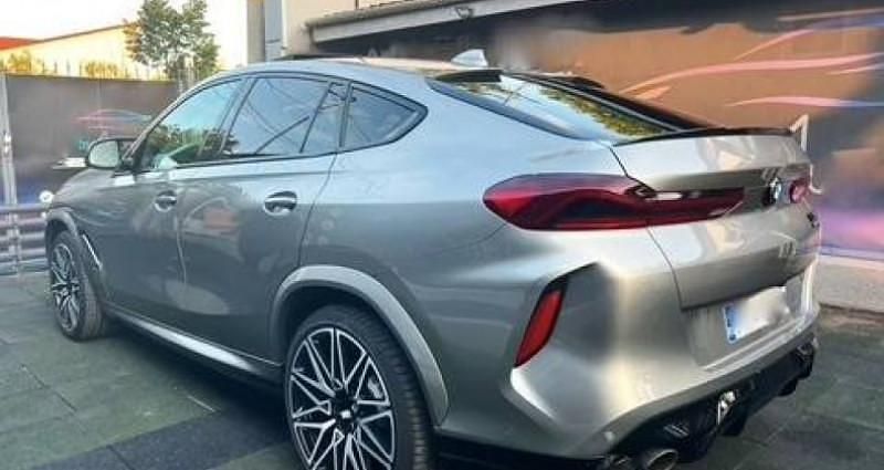 Occasion BMW X6 M Competition Edition 625 ch (459 kW) 2020 Gris SUV