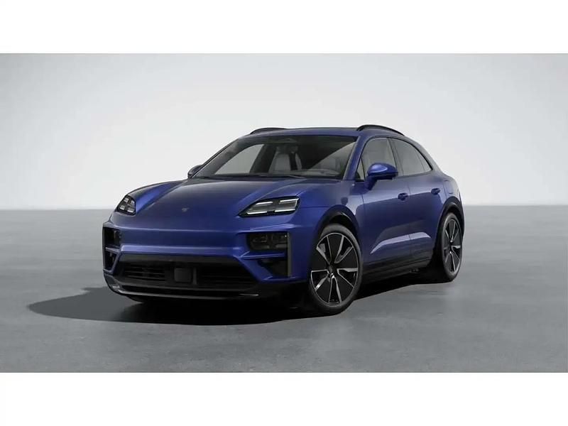 Bleu Occasion 2025 Porsche Macan Turbo SUV | 115 794 € (Prix juste) - Image 1/4
