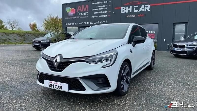 Blanc Occasion 2020 Renault Clio V RS Line Berline | 15 990 € (Prix juste) - Image 1/4