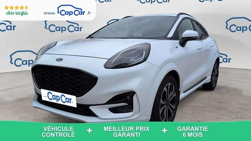 Occasion Ford Puma ST-Line 125 ch (91 kW) 2020 Blanc SUV