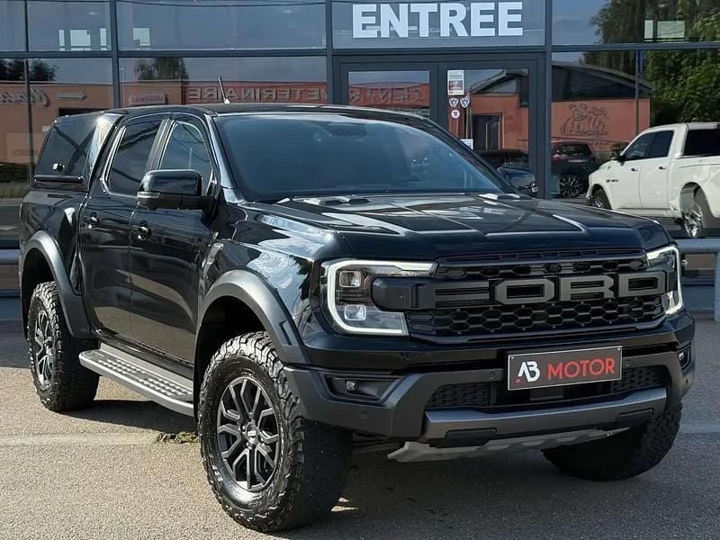 Noir Utilisé 2023 Ford Ranger Raptor Pick-up | 54 990 € (Super prix) - Image 1/4