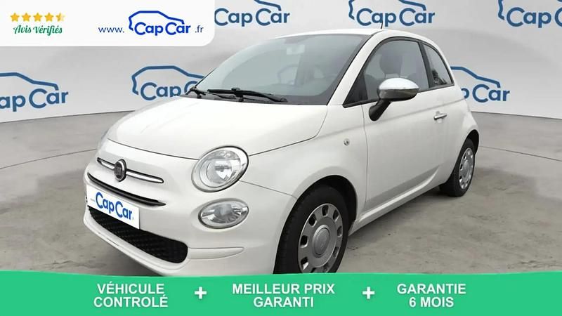 Blanc Occasion 2018 Fiat 500 Pop Star Citadine | 7 990 € (Bon prix) - Image 1/4