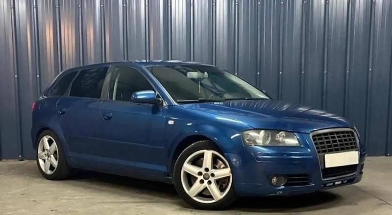 Bleu Occasion 2007 Audi A3 Ambition Berline | 7 490 € (Super prix) - Image 1/4